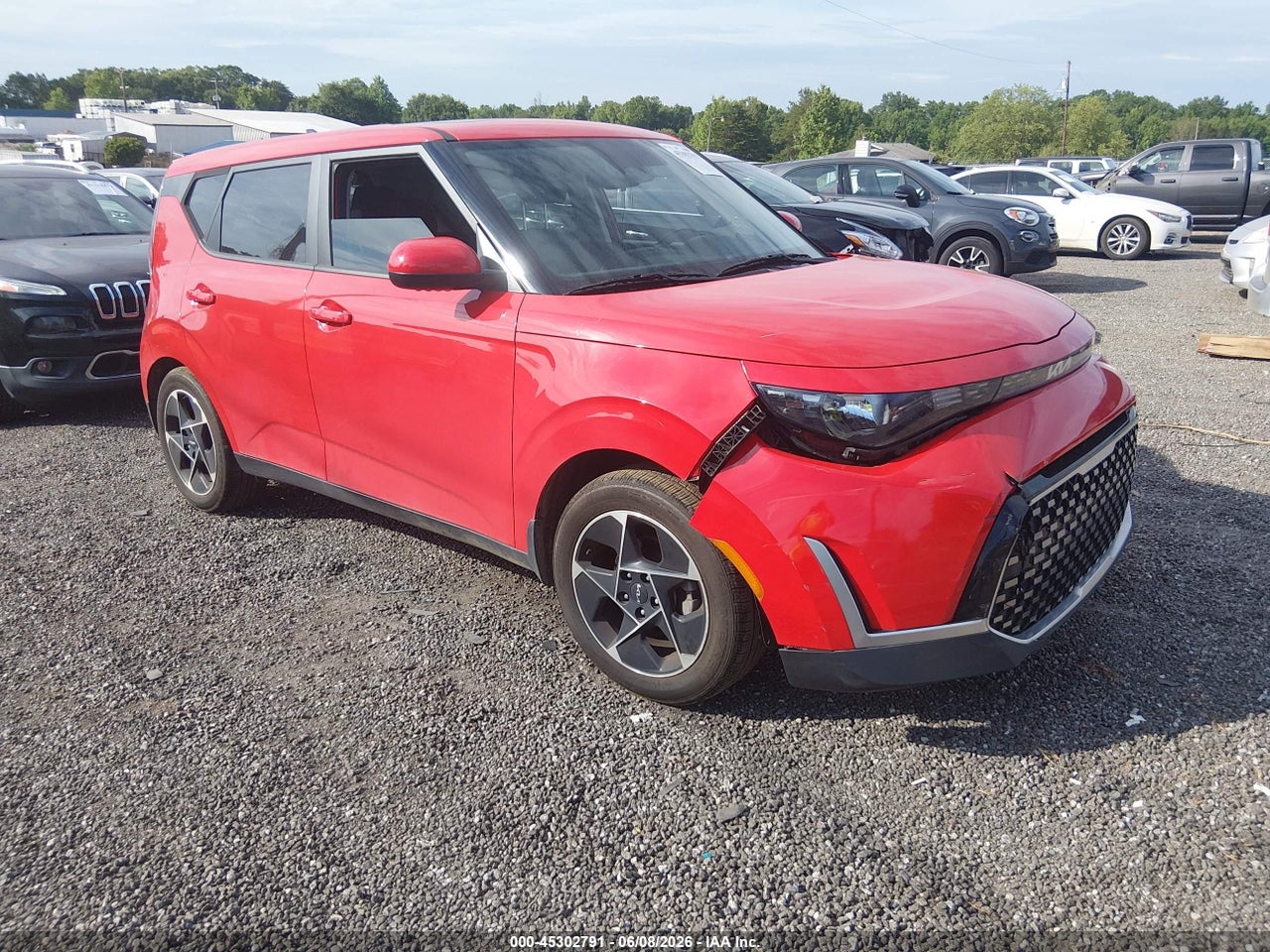 KNDJ33AUXR7****** · 2024 KIA SOUL EX