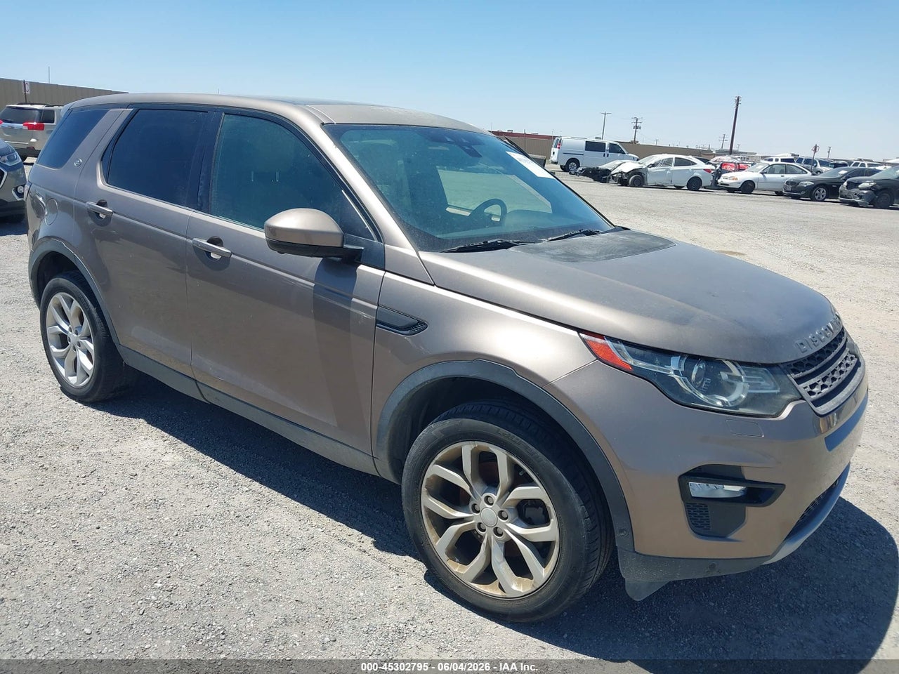 SALCR2BG0FH****** · 2015 LAND ROVER DISCOVERY SPORT HSE