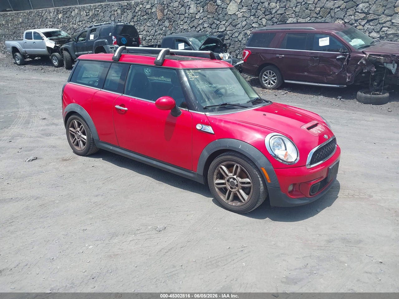 WMWZG3C56BT****** · 2011 MINI COOPER S CLUBMAN