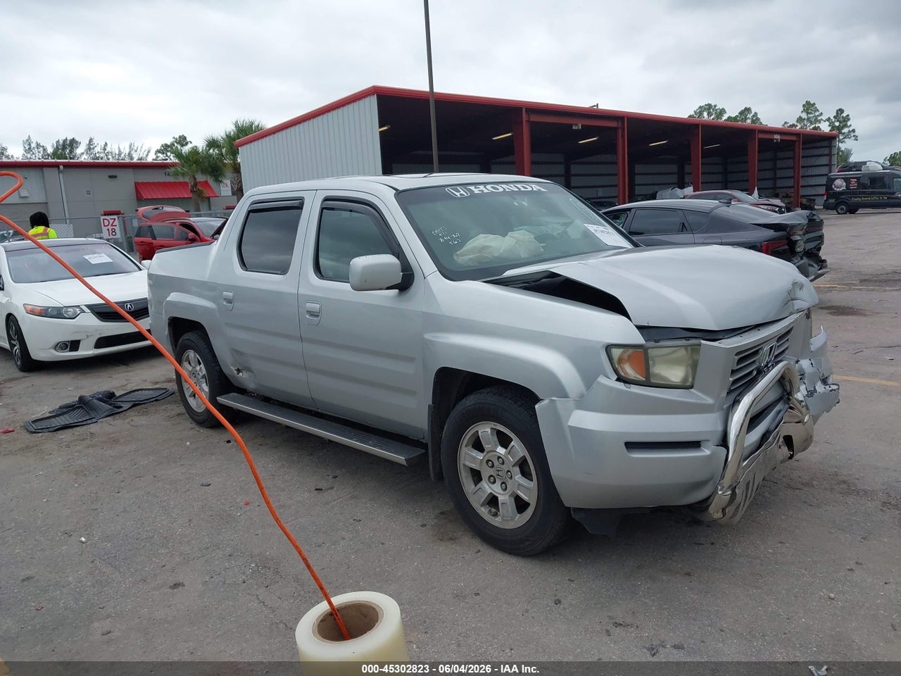 2HJYK16568H****** · 2008 HONDA RIDGELINE RTL