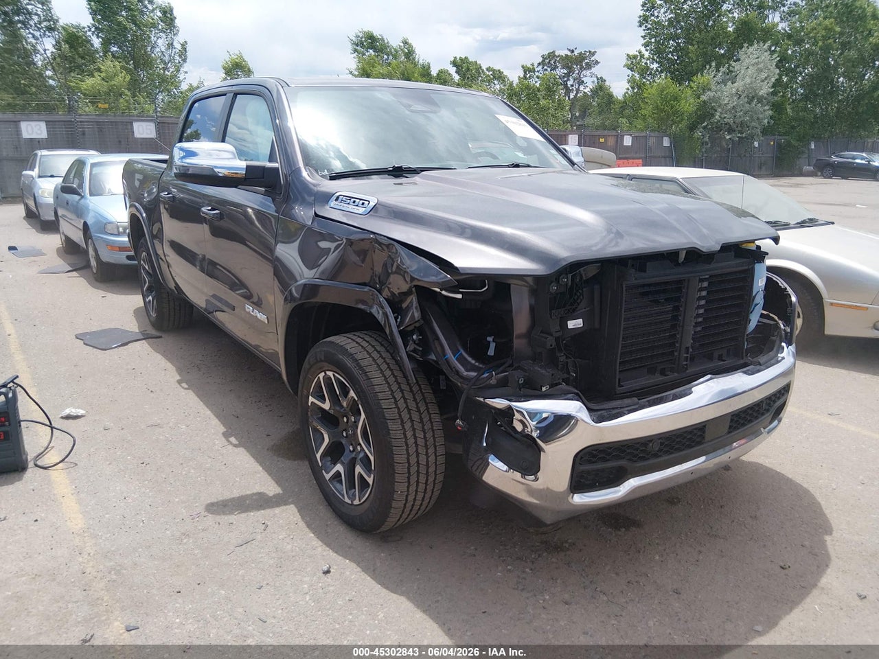 3C6SRFJP0T4****** · 2026 RAM 1500 LARAMIE  4X4 5'7 BOX