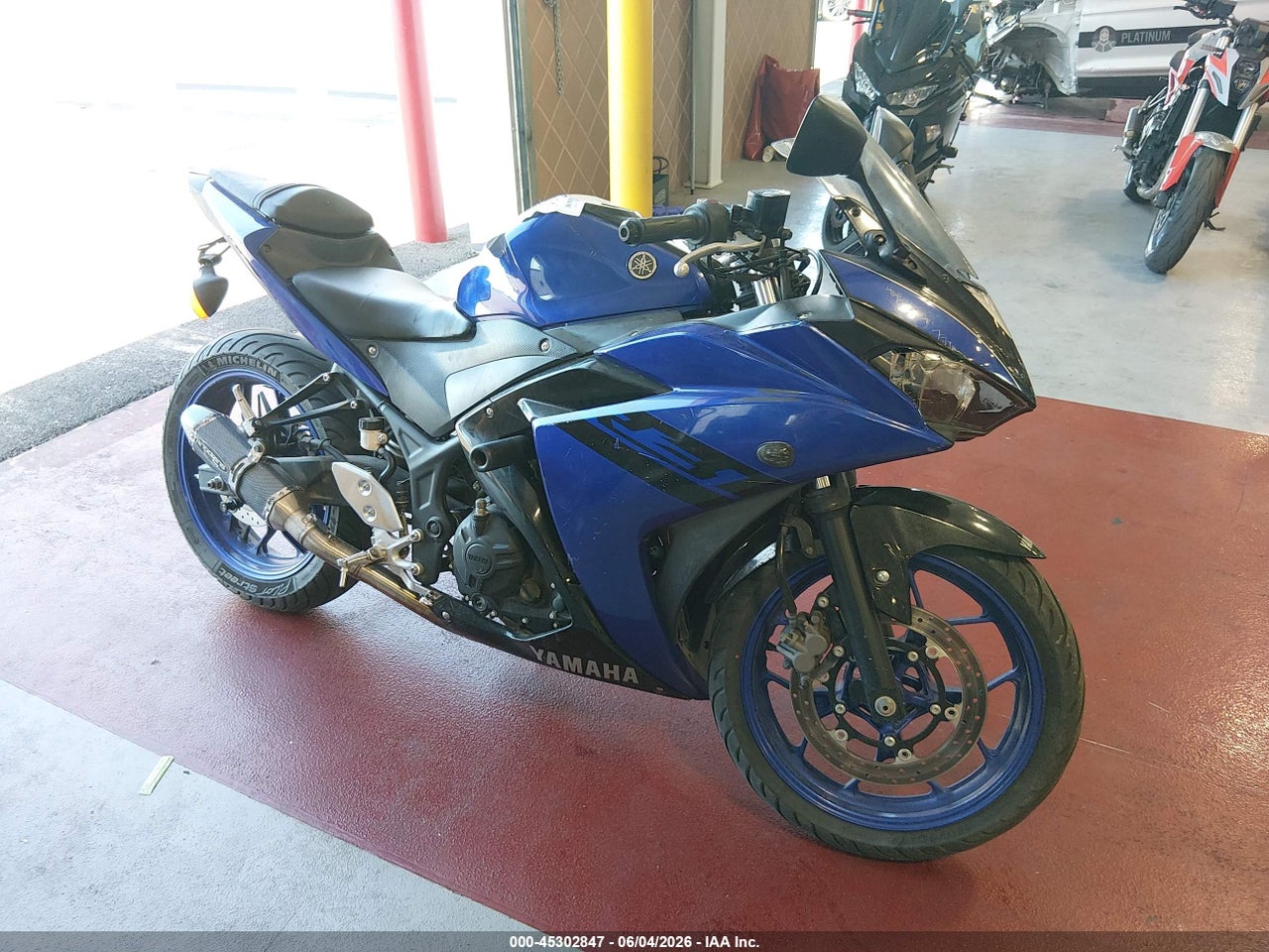 MH3RH06Y3JK****** · 2018 YAMAHA YZFR3