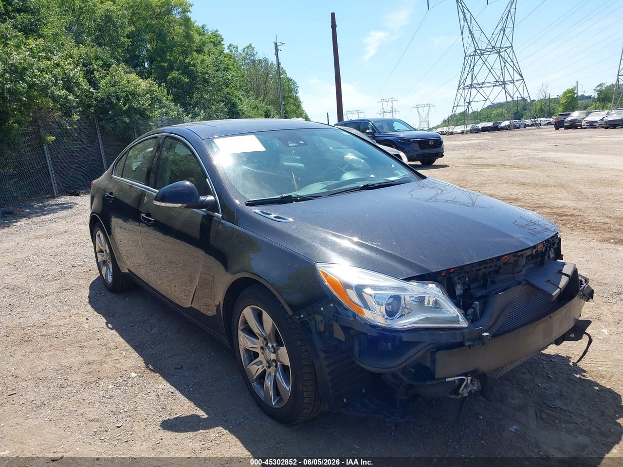 2G4GS5GX6G9****** · 2016 BUICK REGAL TURBO PREMIUM II