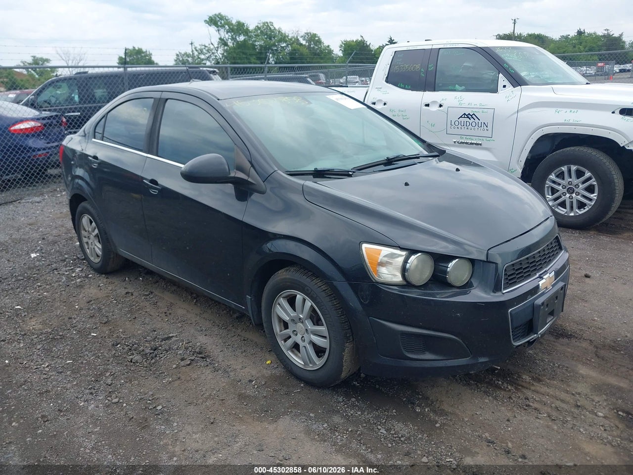 1G1JC5SH2E4****** · 2014 CHEVROLET SONIC LT AUTO