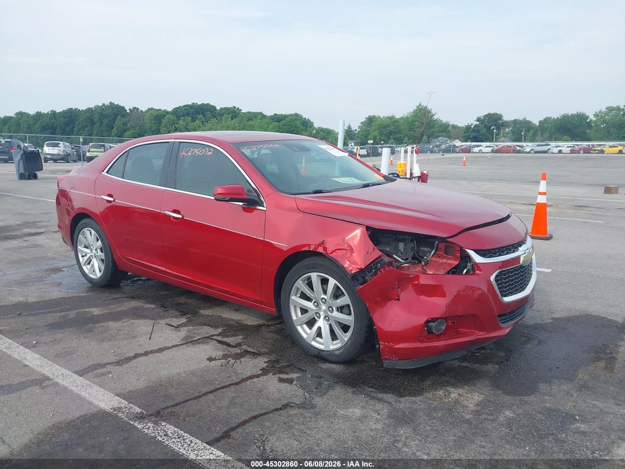 1G11H5SL2EU****** · 2014 CHEVROLET MALIBU 1LZ