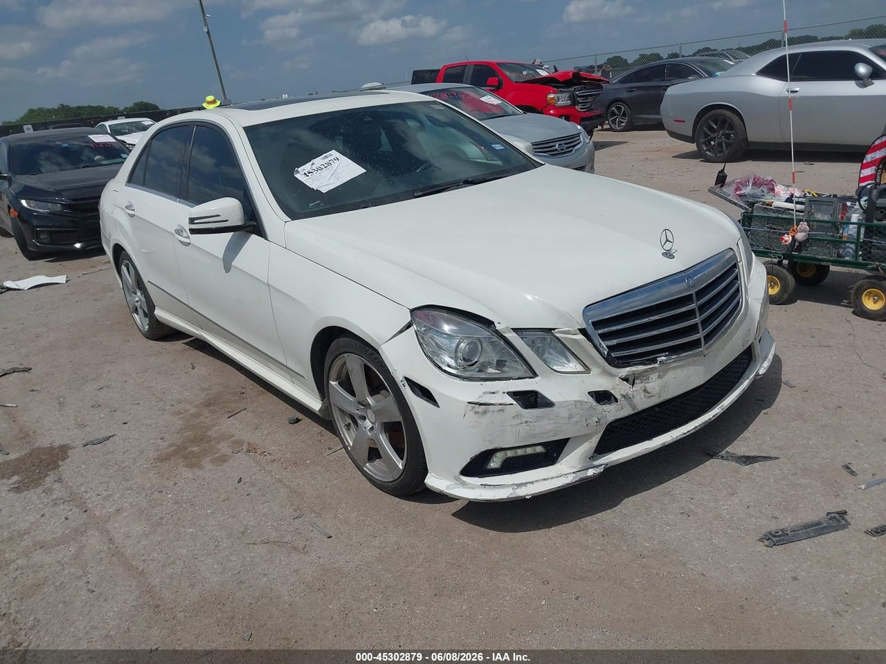 WDDHF5GBXAA****** · 2010 MERCEDES-BENZ E 350