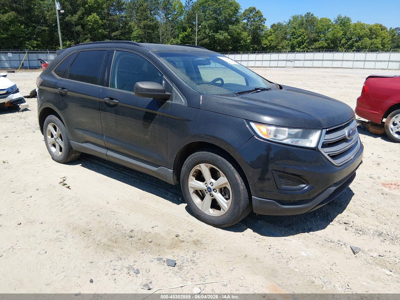 2FMTK4G82FB****** · 2015 FORD EDGE SE