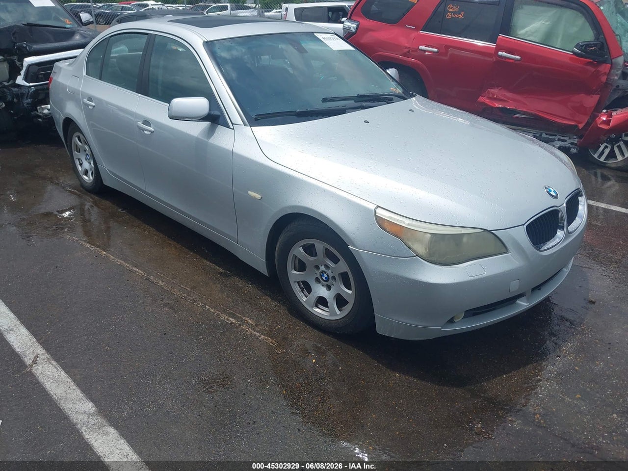 WBANA53504B****** · 2004 BMW 525I