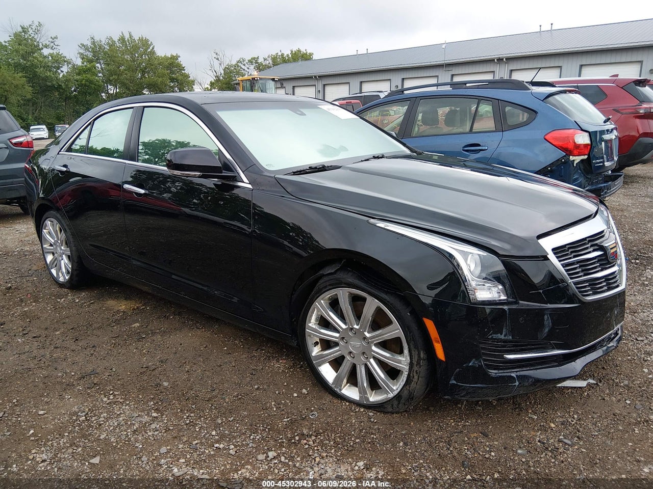 2017 CADILLAC ATS LUXURY · 6/11