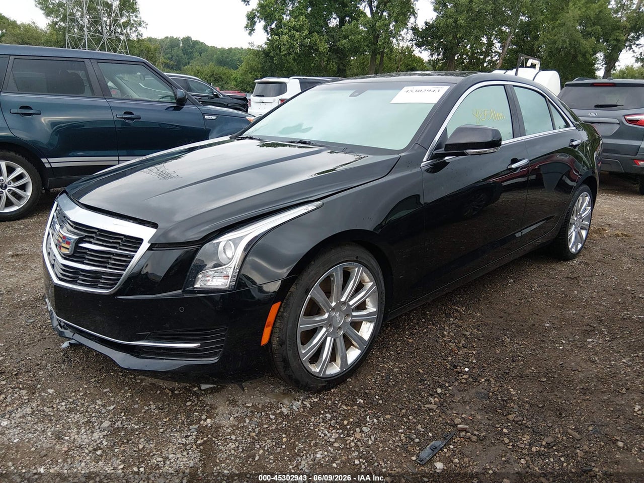 2017 CADILLAC ATS LUXURY · 2/11