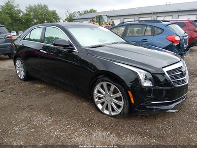 1G6AH5RX9H0****** · 2017 CADILLAC ATS LUXURY