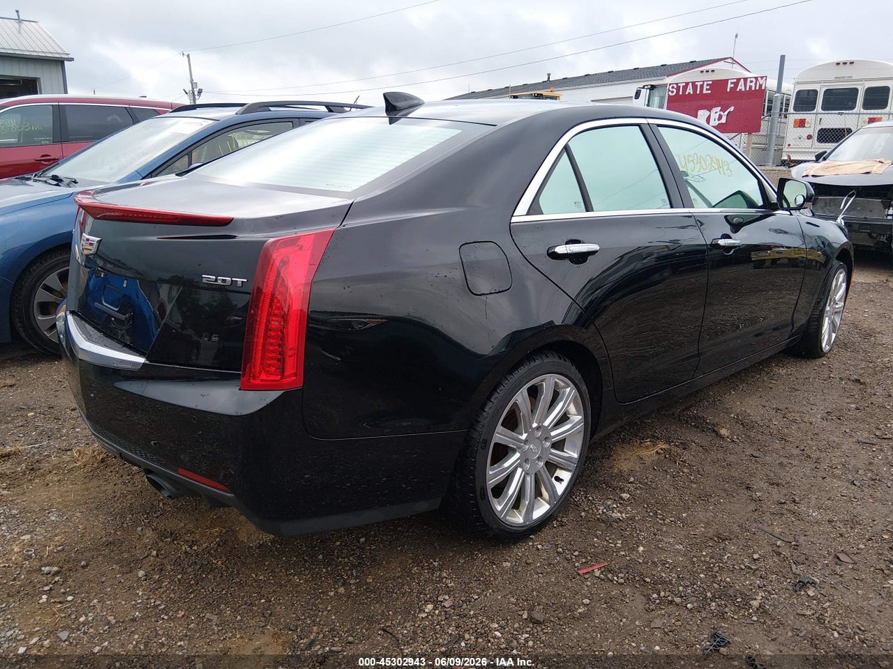 2017 CADILLAC ATS LUXURY · 4/11