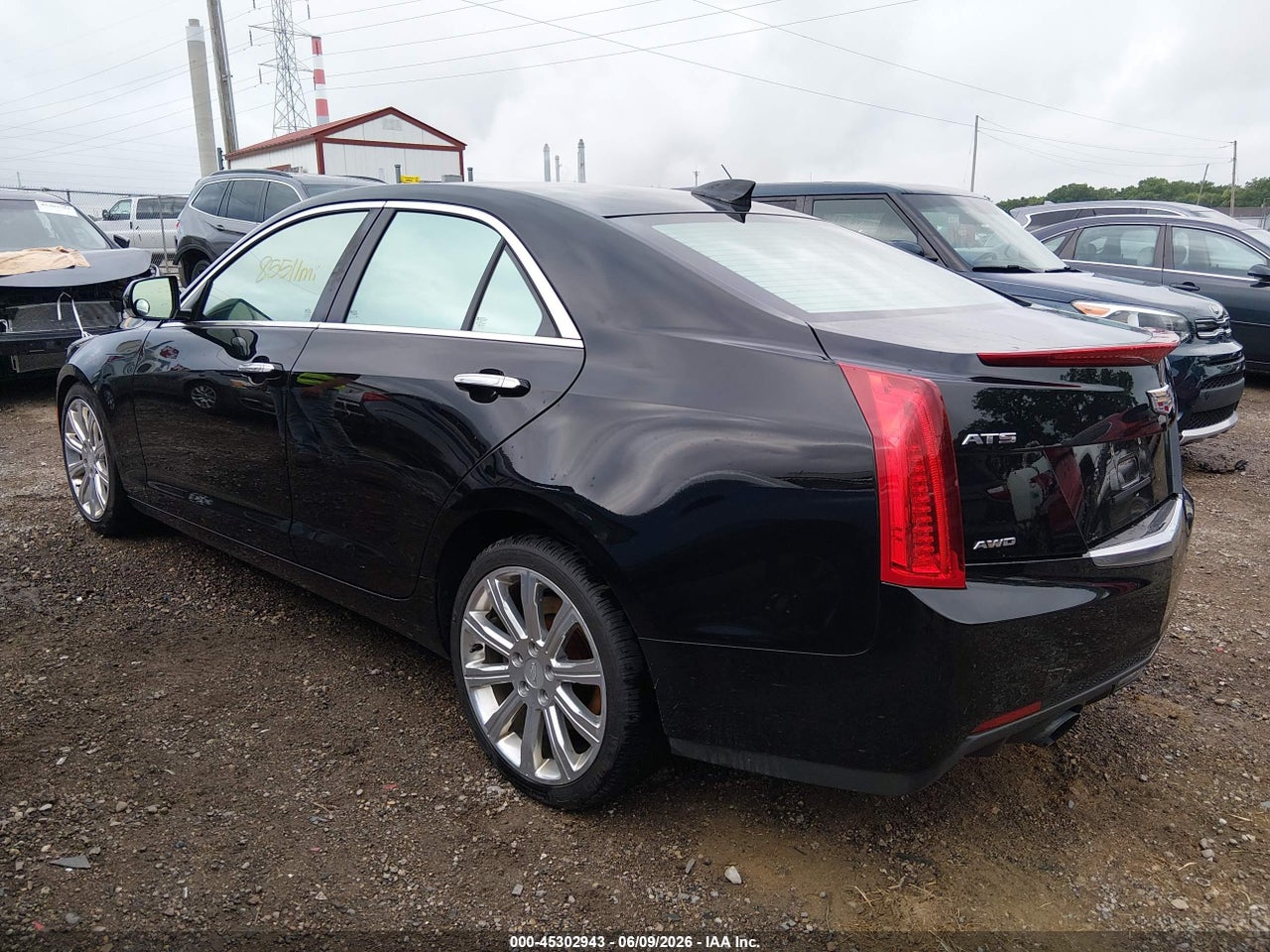 2017 CADILLAC ATS LUXURY · 3/11