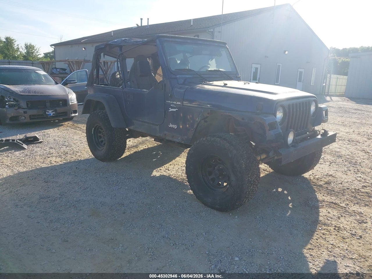 1J4FY19S8VP****** · 1997 JEEP WRANGLER SPORT