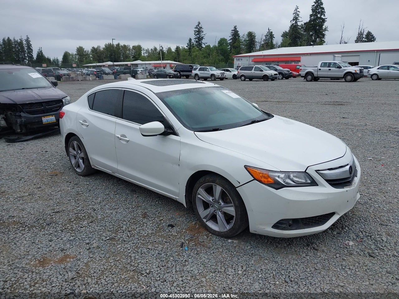 19VDE2E58DE****** · 2013 ACURA ILX 2.4L