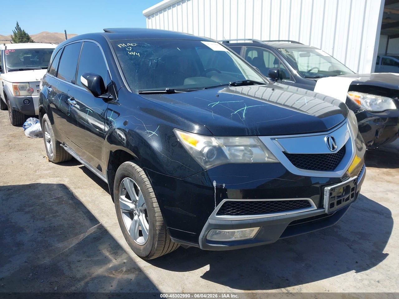 2HNYD2H68AH****** · 2010 ACURA MDX TECHNOLOGY PACKAGE