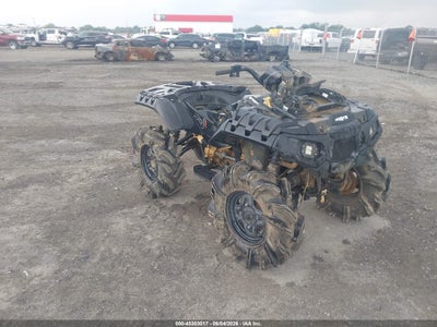 4XASXN854KB****** · 2019 POLARIS SPORTSMAN 850 HIGH LIFTER EDITION