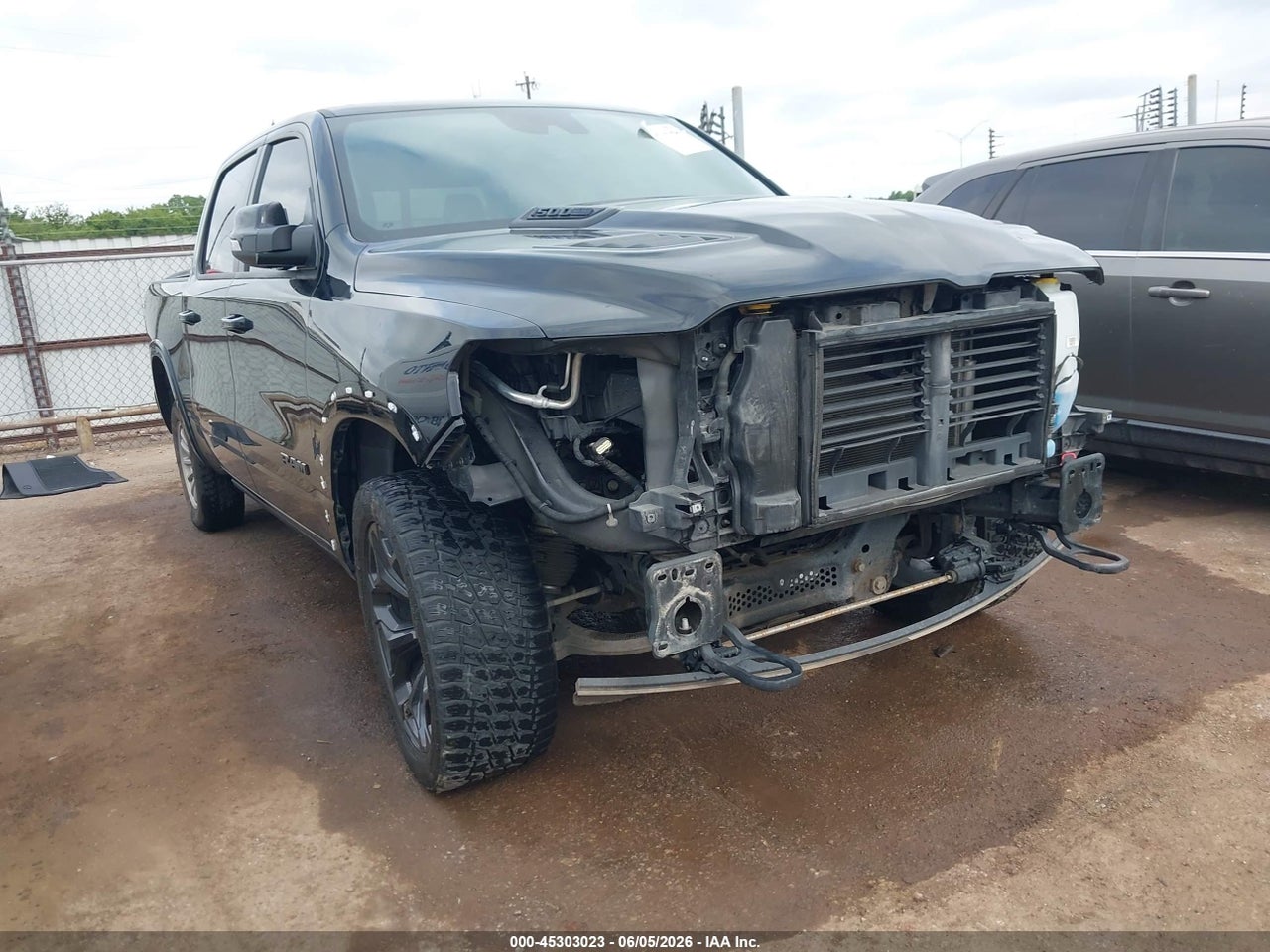 1C6SRFHT3MN****** · 2021 RAM 1500 LIMITED  4X4 5'7 BOX