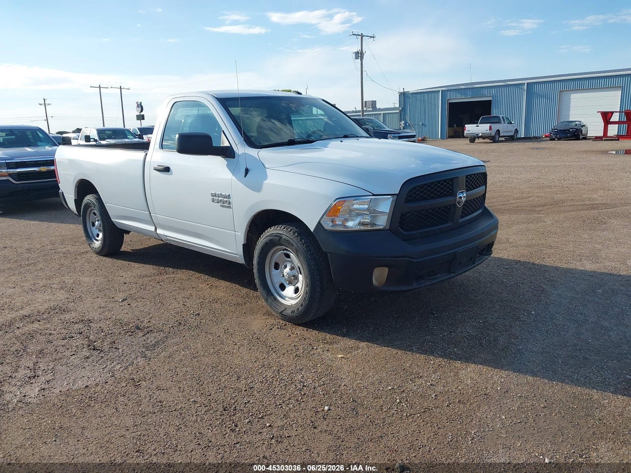3C6JR7DG2PG****** · 2023 RAM 1500 CLASSIC TRADESMAN  4X4 8' BOX