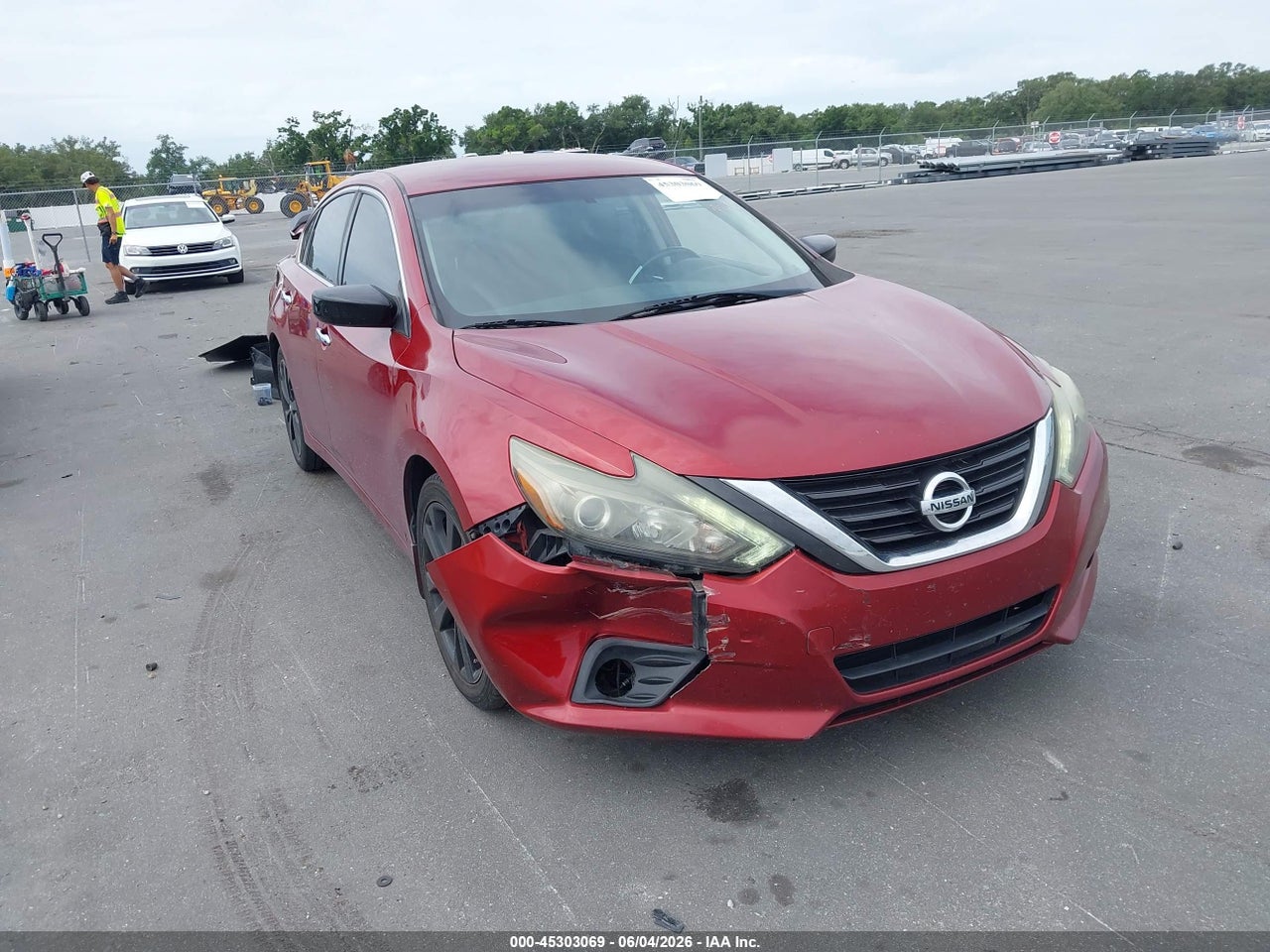 1N4AL3AP2HC****** · 2017 NISSAN ALTIMA 2.5 SR