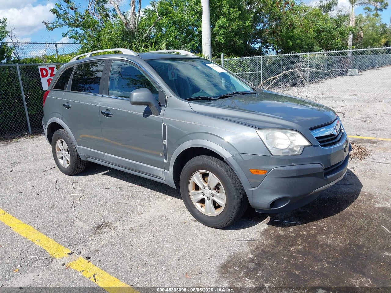 3GSCL33P98S****** · 2008 SATURN VUE 4-CYL XE