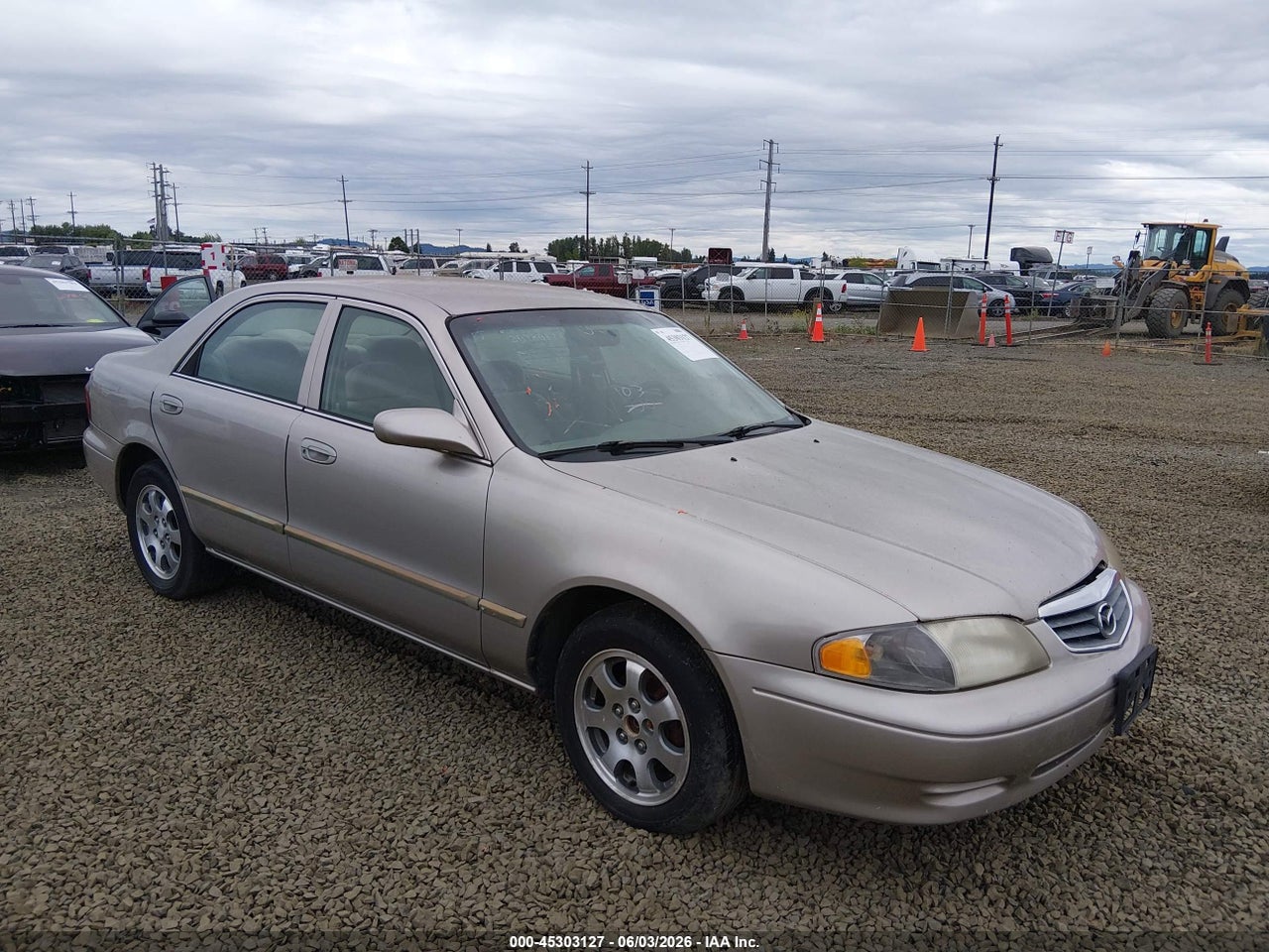 1YVGF22C225****** · 2002 MAZDA 626 LX