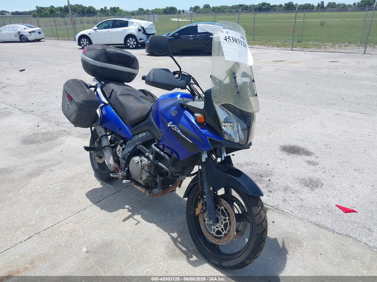2005 SUZUKI DL650 K