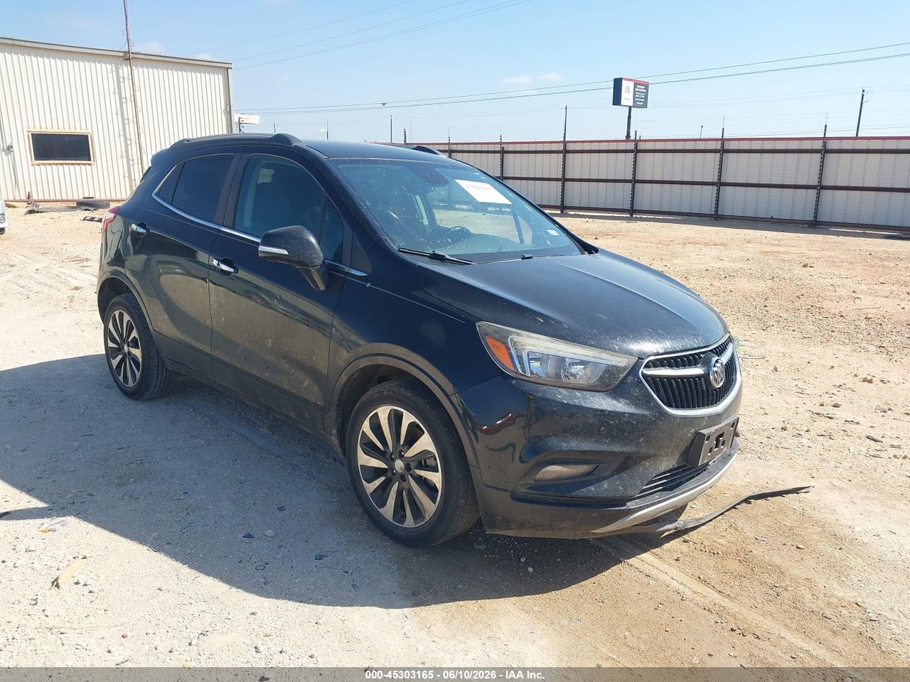 KL4CJBSB1HB****** · 2017 BUICK ENCORE PREFERRED II