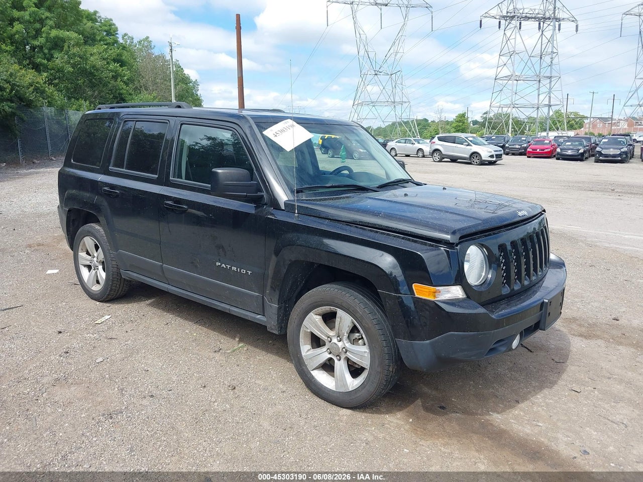 1C4NJRFB2GD****** · 2016 JEEP PATRIOT LATITUDE
