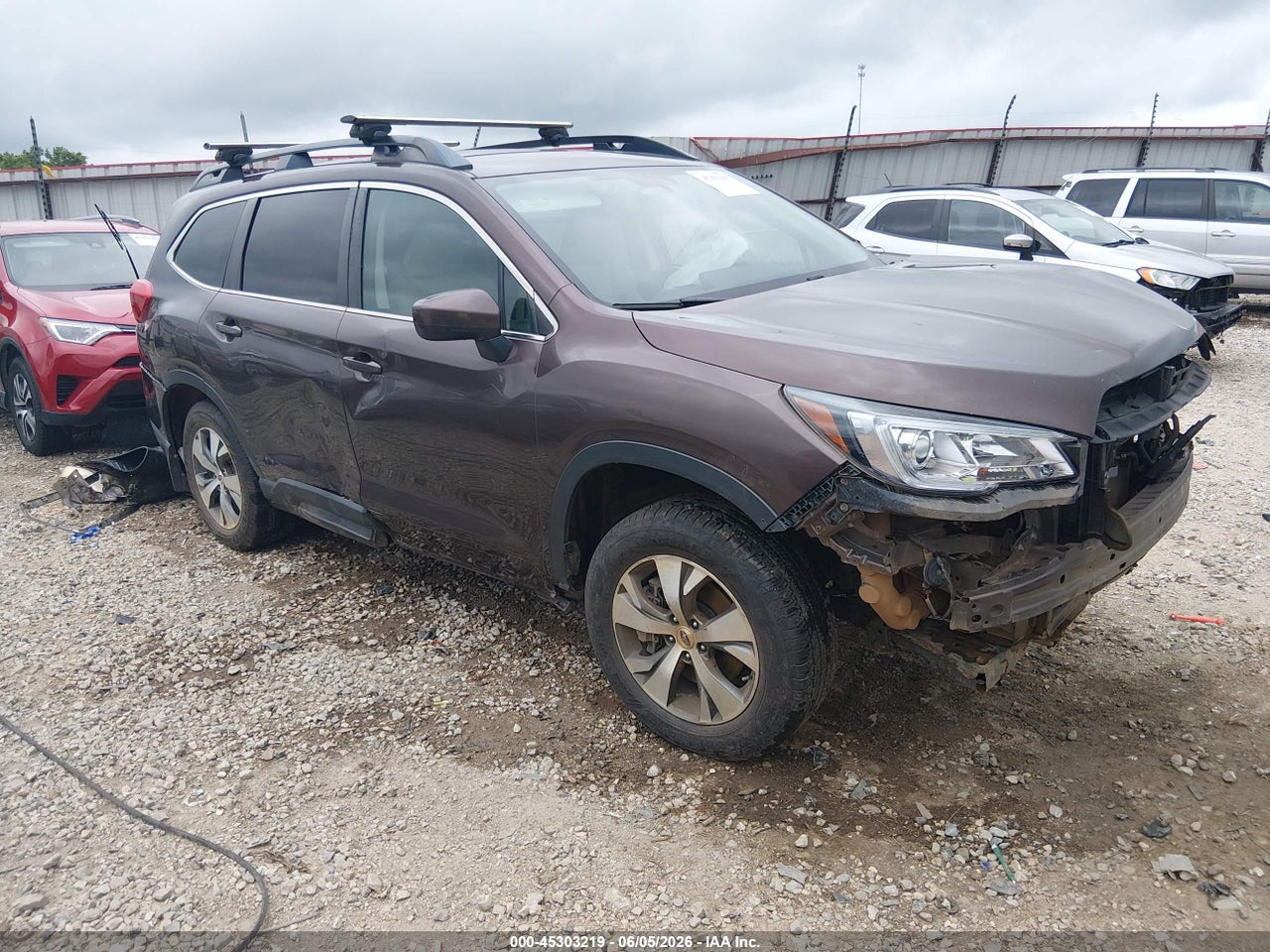4S4WMABD6K3****** · 2019 SUBARU ASCENT PREMIUM