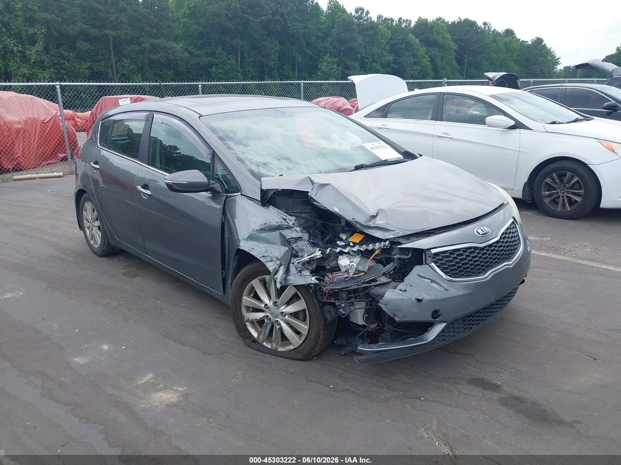 KNAFX5A83F5****** · 2015 KIA FORTE EX