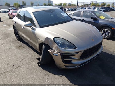 2017 PORSCHE MACAN GTS