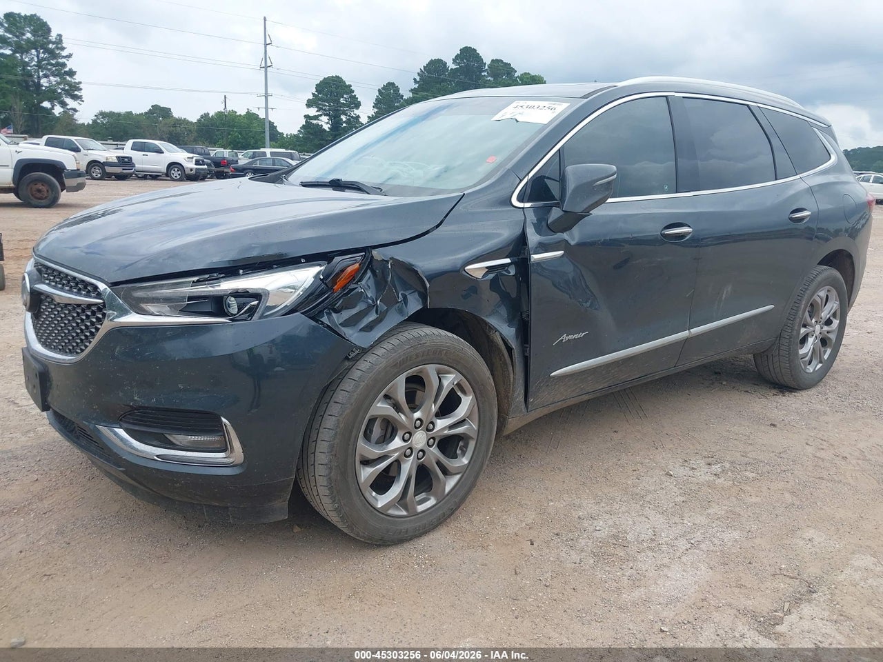 2018 BUICK ENCLAVE AVENIR · 2/11