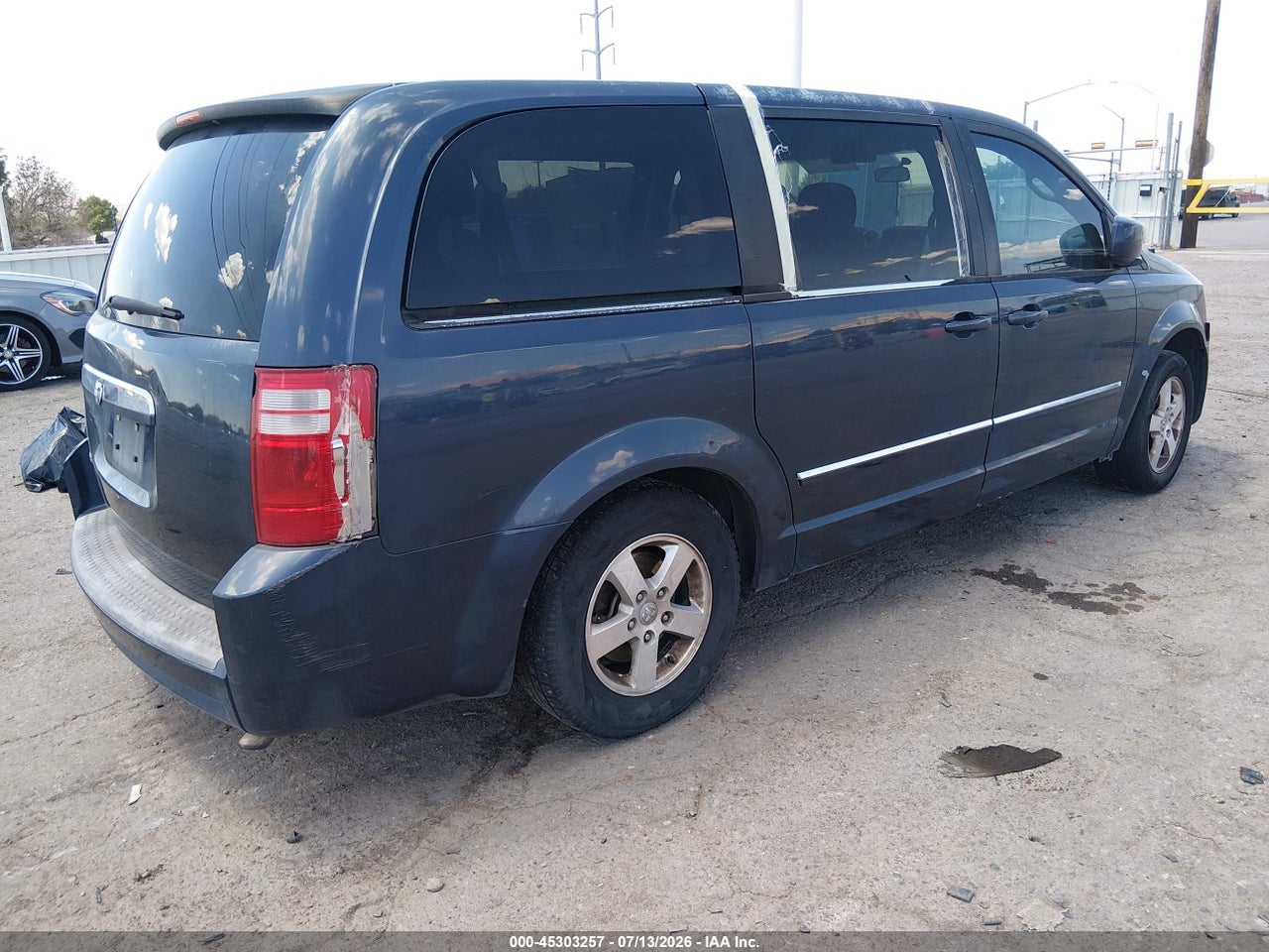 2008 DODGE GRAND CARAVAN SXT · 4/4