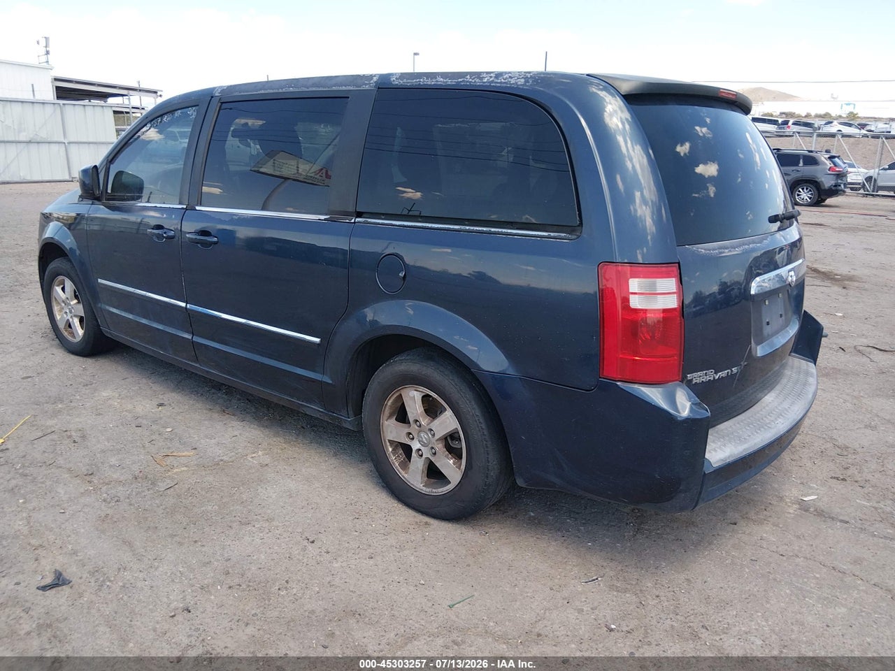 2008 DODGE GRAND CARAVAN SXT · 3/4