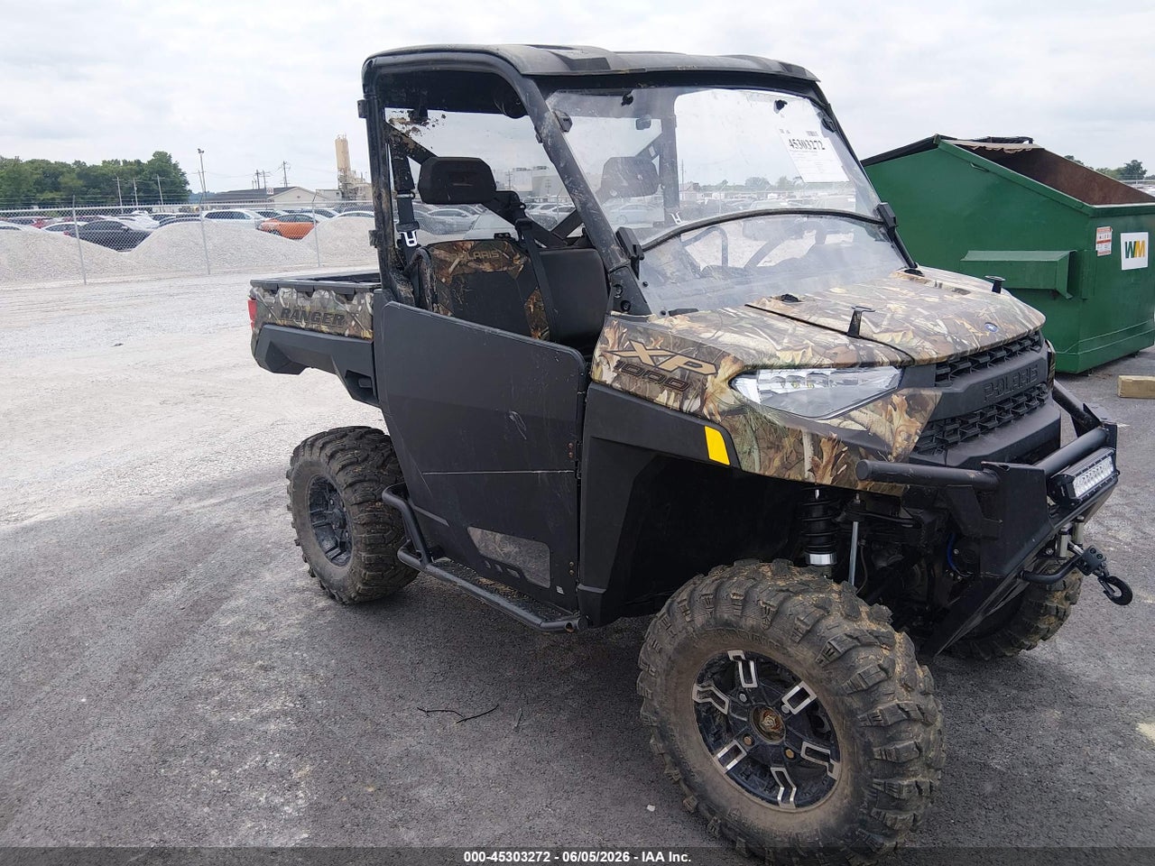 4XARRE993M8****** · 2021 POLARIS RANGER XP 1000 PREMIUM