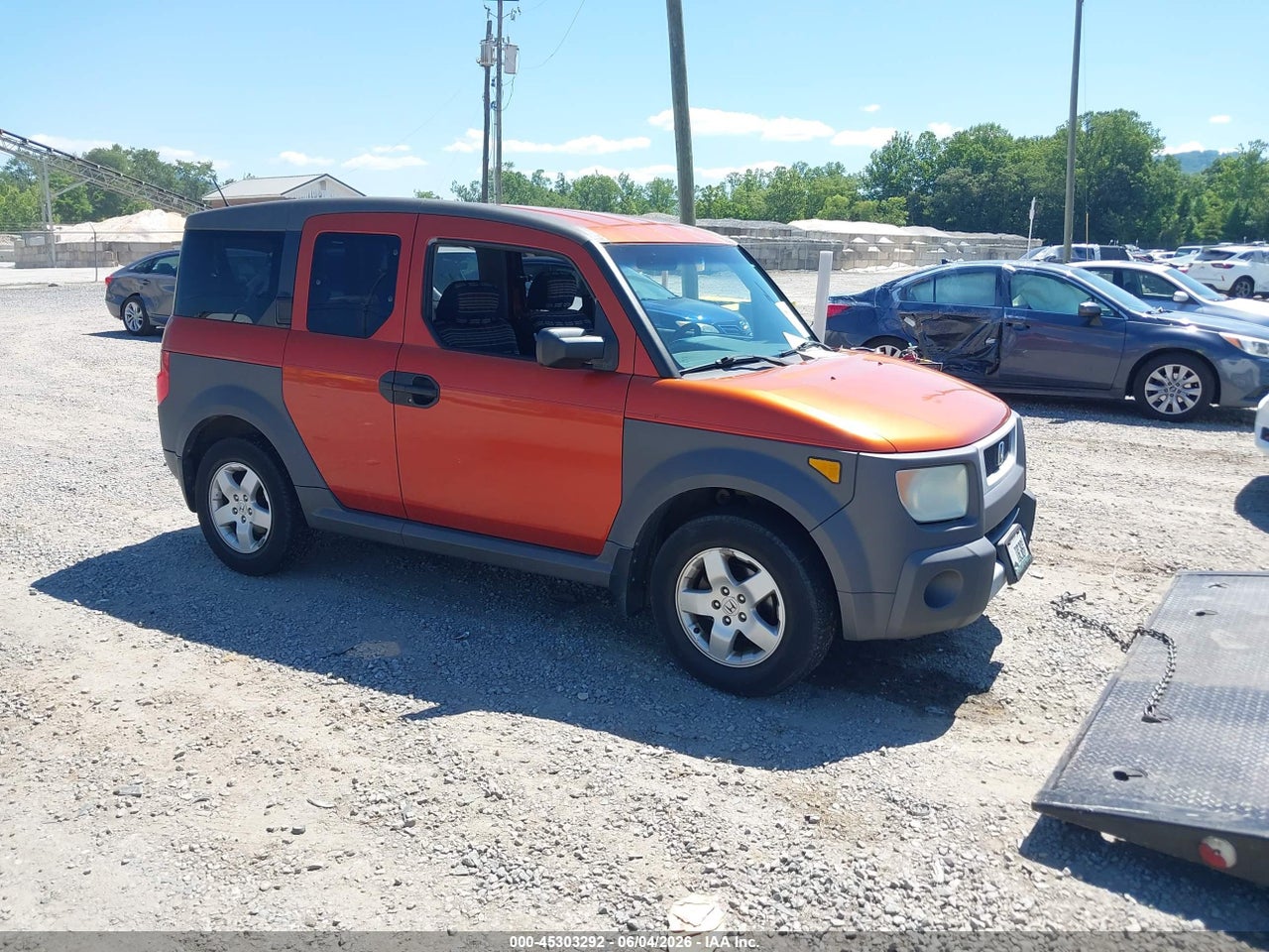 5J6YH28695L****** · 2005 HONDA ELEMENT EX