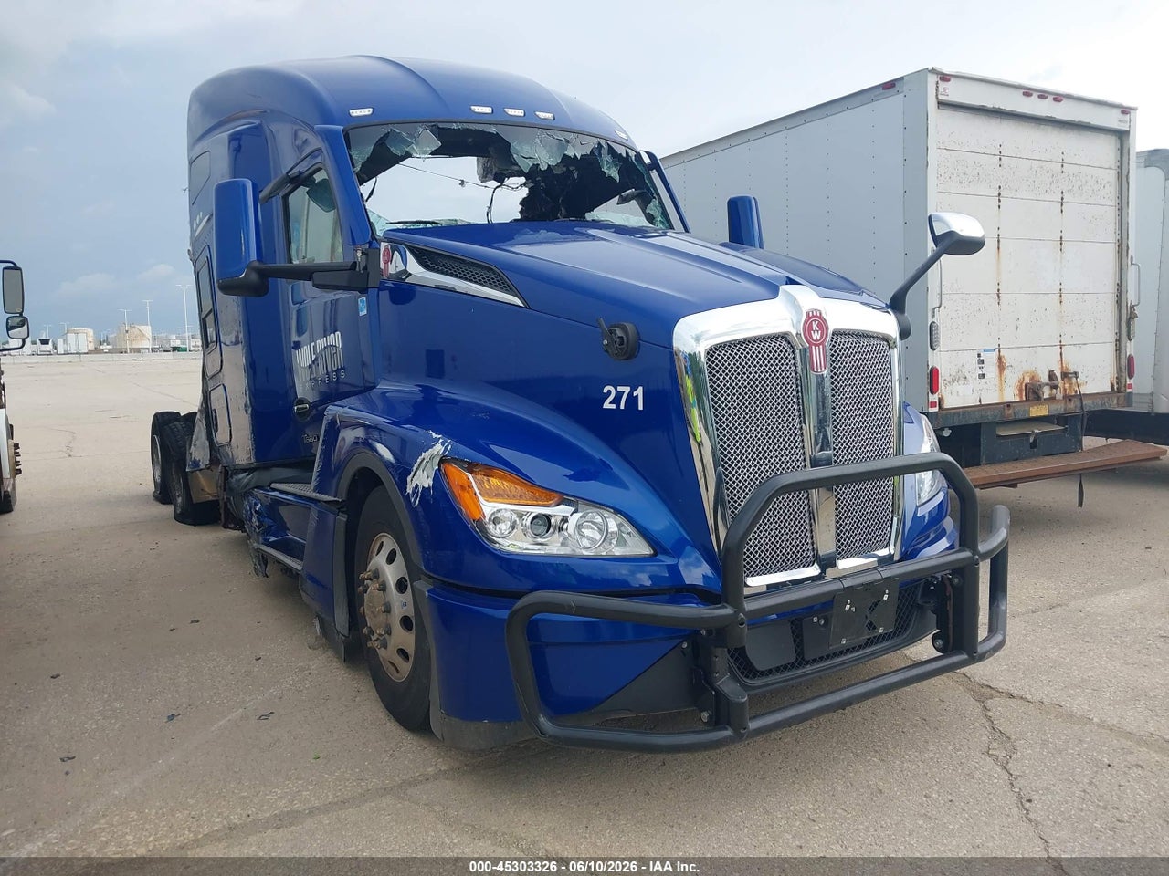 1XKYD49X2SJ****** · 2025 KENWORTH T680
