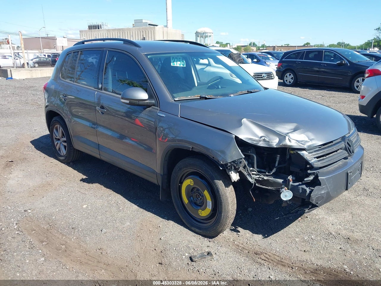 WVGBV7AX0FW****** · 2015 VOLKSWAGEN TIGUAN S
