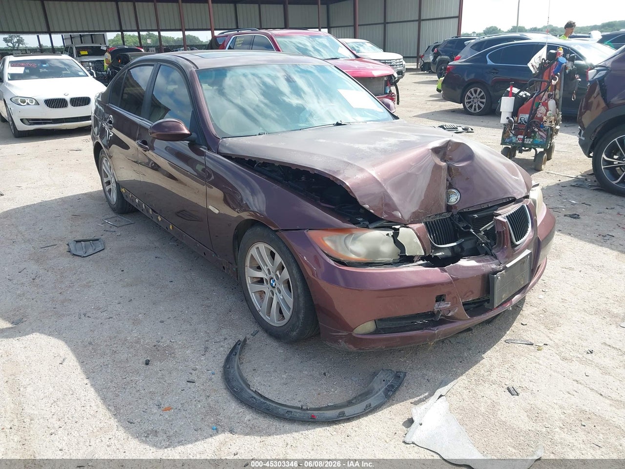 WBAVB17586N****** · 2006 BMW 325I