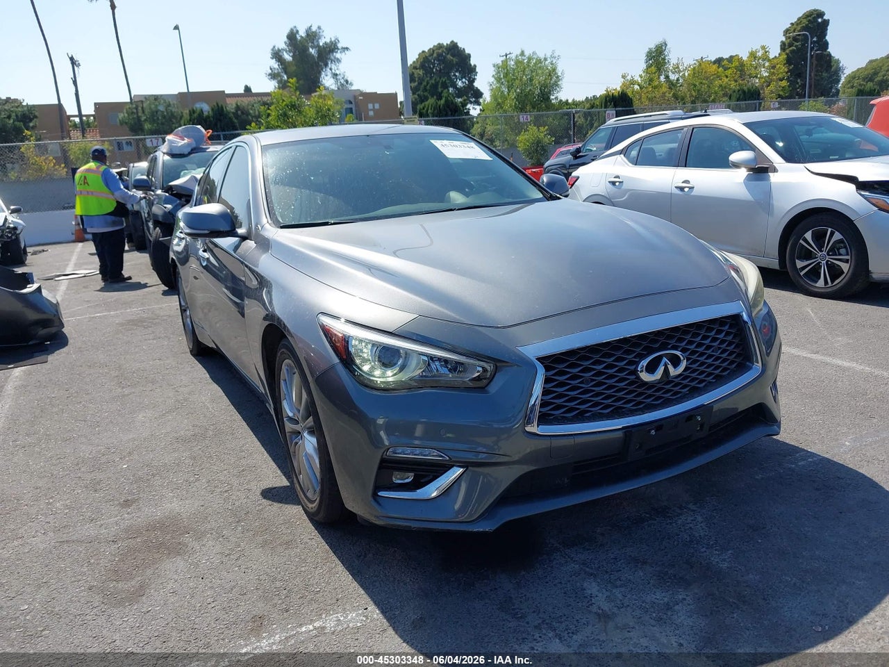 JN1EV7BP1NM****** · 2022 INFINITI Q50 LUXE
