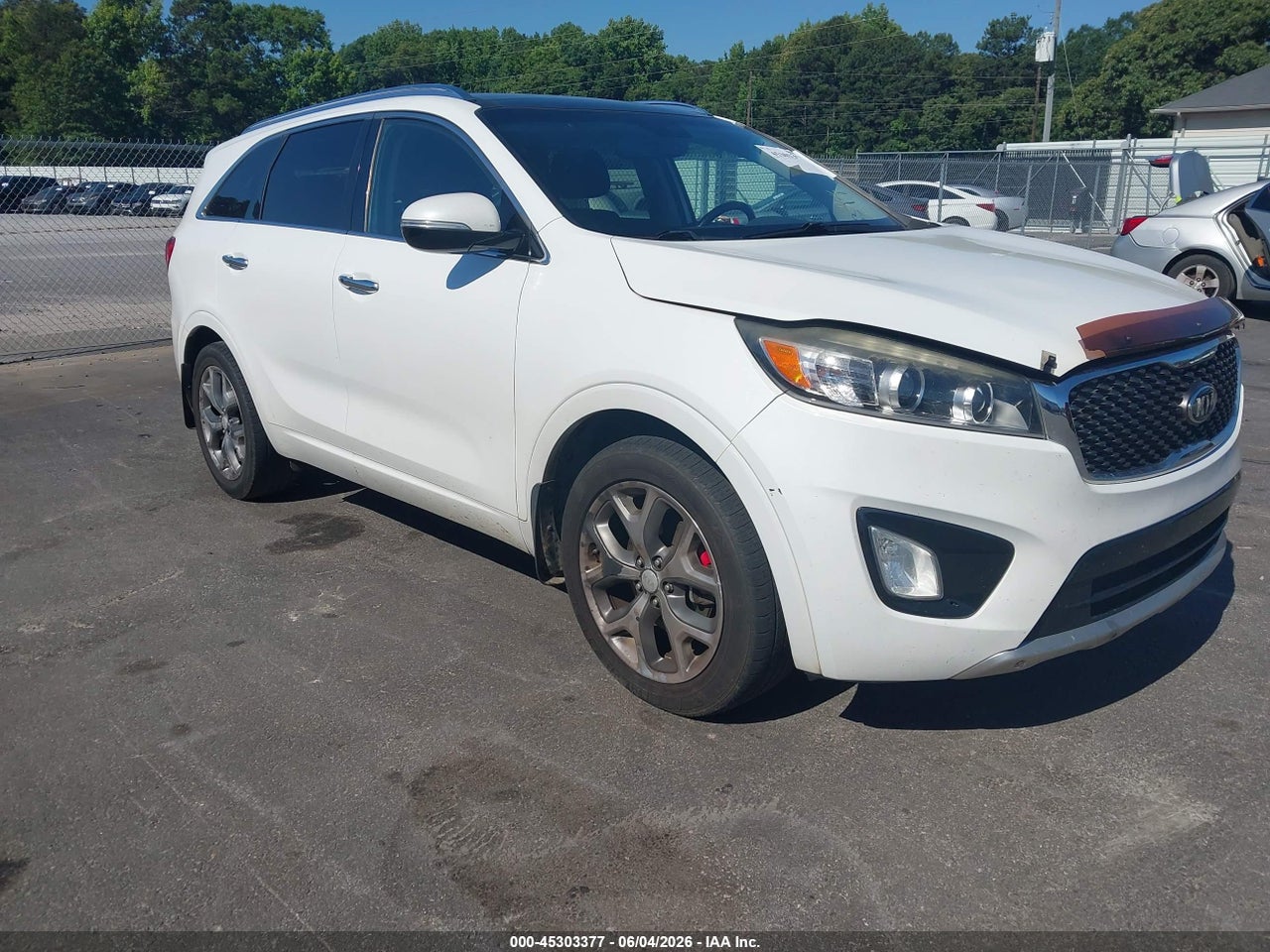 5XYPK4A50GG****** · 2016 KIA SORENTO 3.3L SX