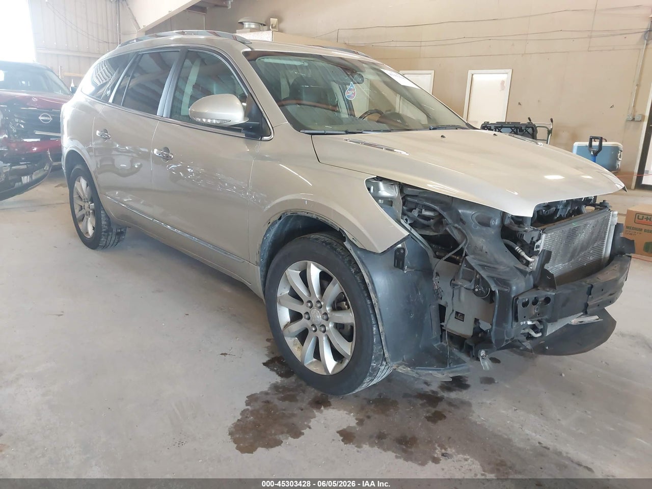 5GAKRCKD9EJ****** · 2014 BUICK ENCLAVE PREMIUM
