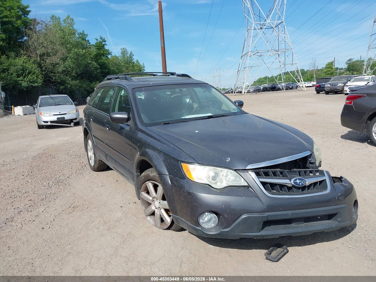 4S4BP62C487****** · 2008 SUBARU OUTBACK 2.5I LIMITED/2.5I LIMITED L.L. BEAN EDITION