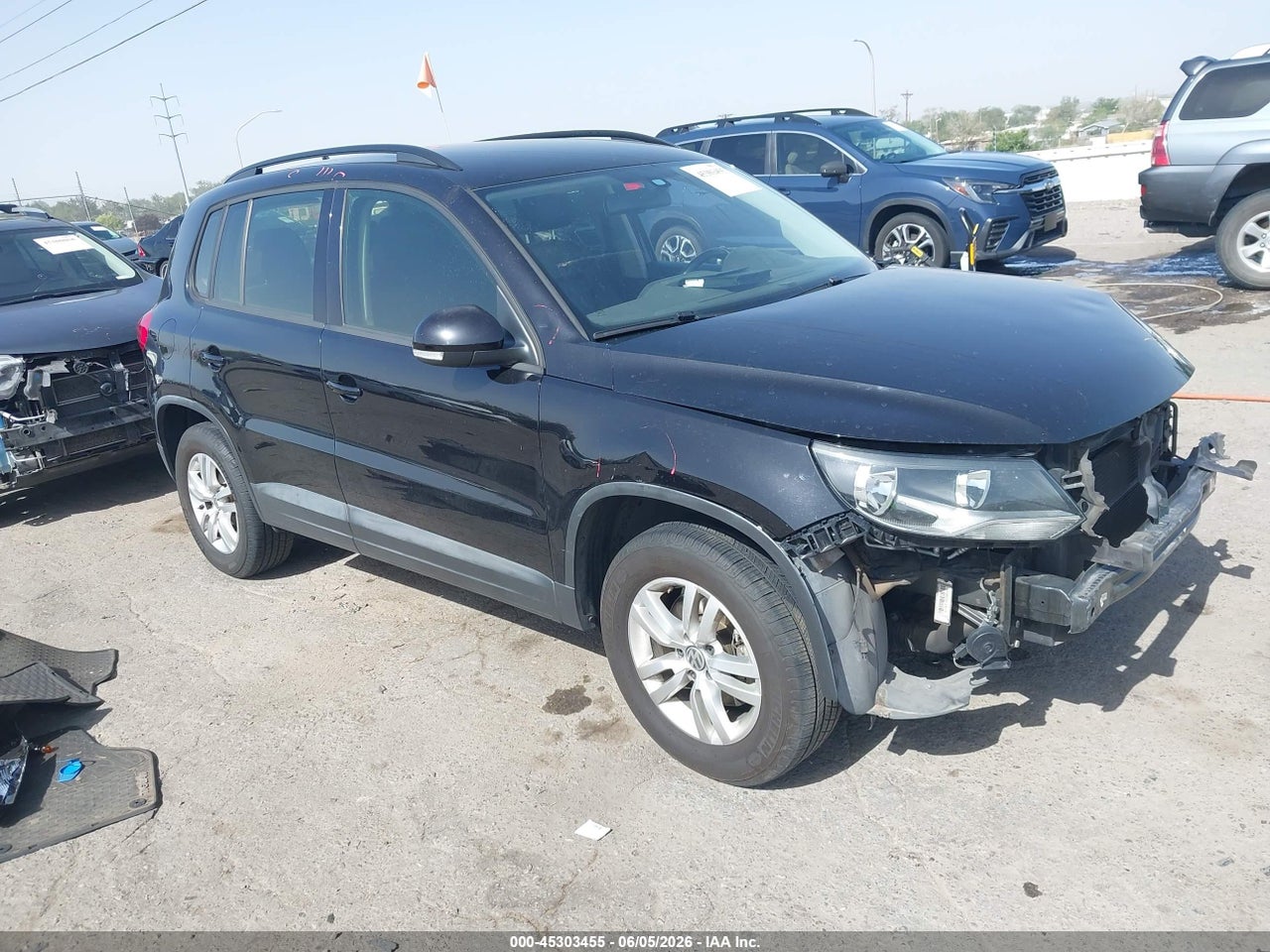 WVGAV7AXXHK****** · 2017 VOLKSWAGEN TIGUAN 2.0T/2.0T S