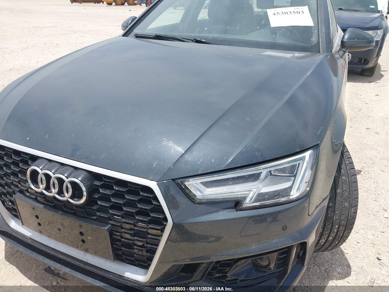 2017 AUDI A4 2.0T PREMIUM · 6/11