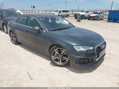 WAUENAF43HN****** · 2017 AUDI A4 2.0T PREMIUM
