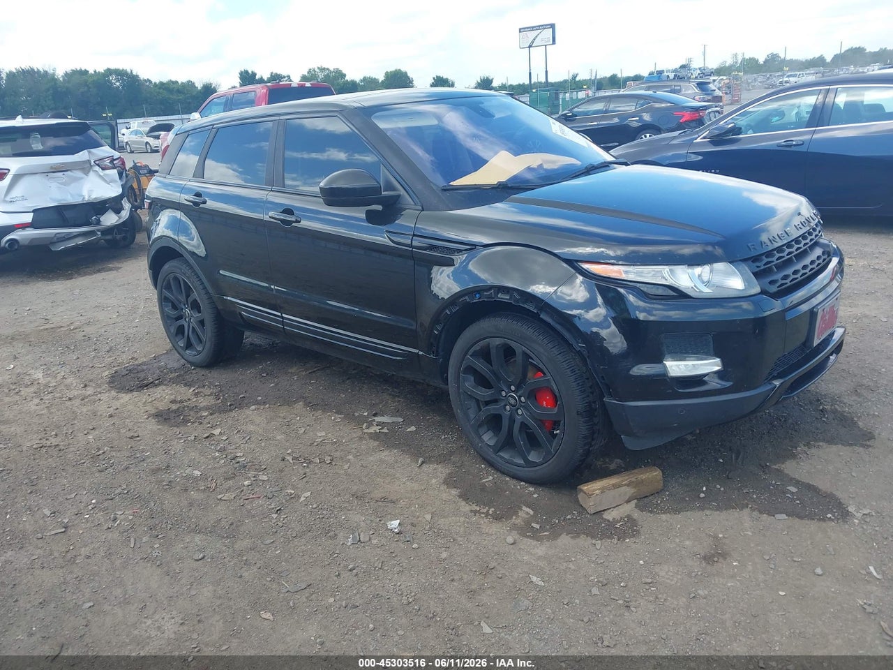 SALVP2BG4FH****** · 2015 LAND ROVER RANGE ROVER EVOQUE PURE
