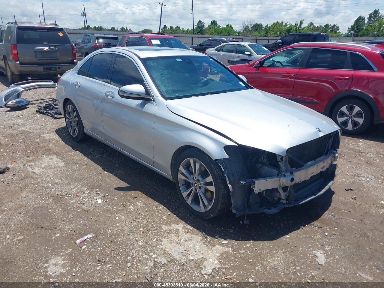 55SWF4JBXJU****** · 2018 MERCEDES-BENZ C 300
