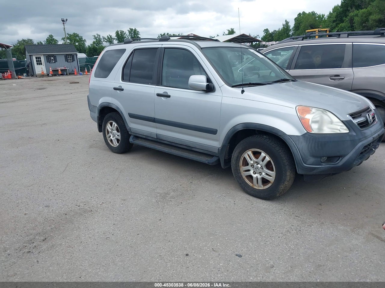 SHSRD78854U****** · 2004 HONDA CR-V EX